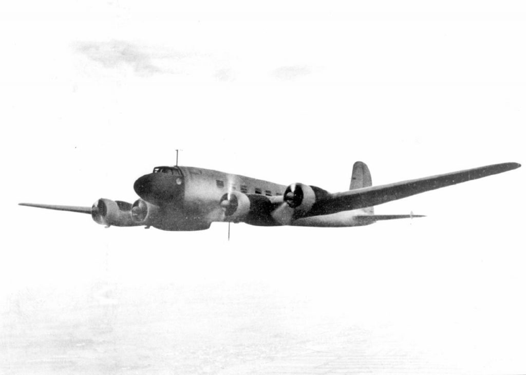 Historie FockeWulf Fw 200 