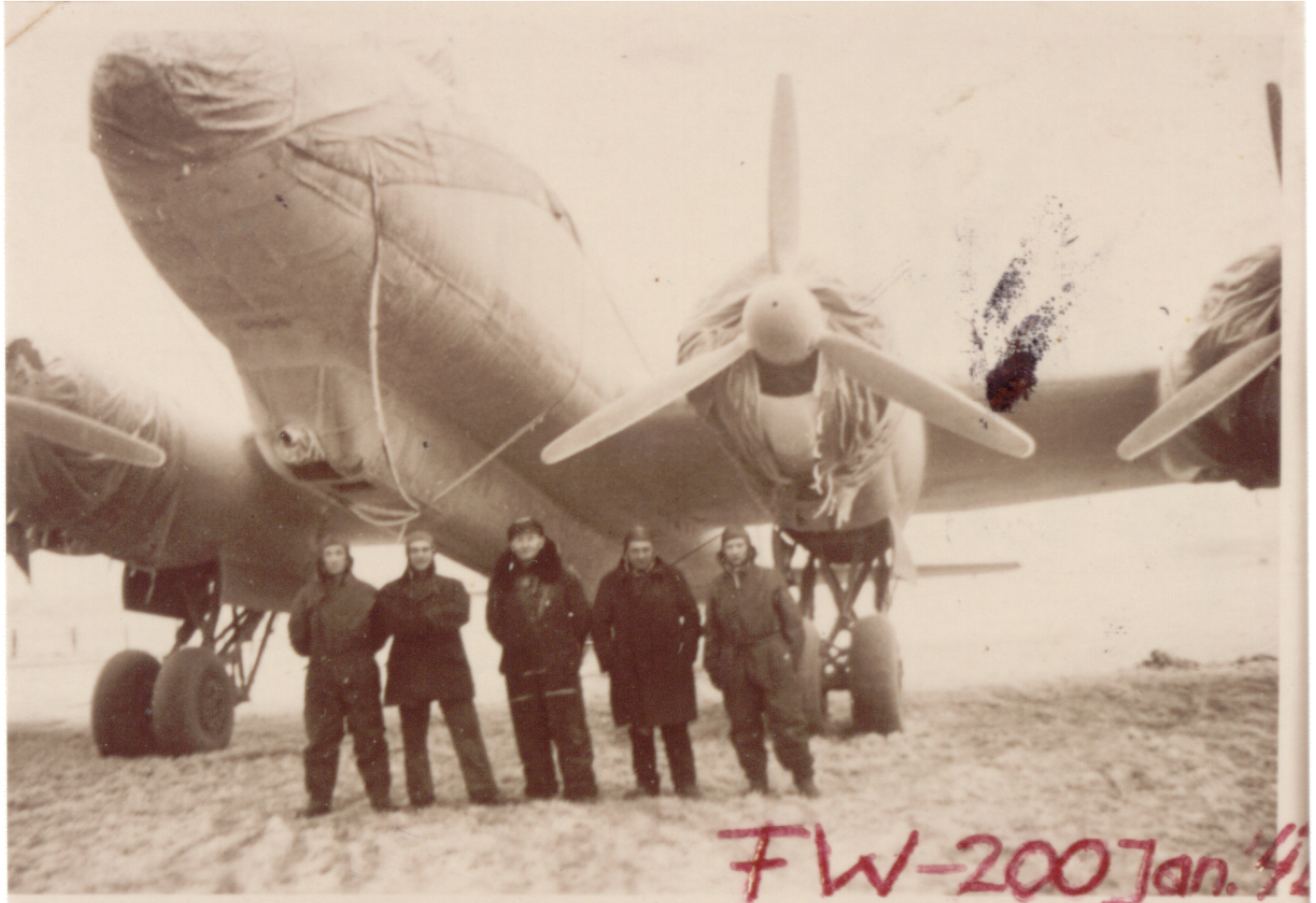 Fw 200 1942 Winter